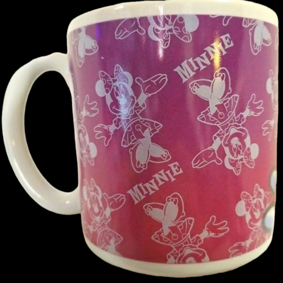 WALT DISNEY WORLD MINNIE MOUSE COFFEE MUG/CUP - Picture 4 of 9